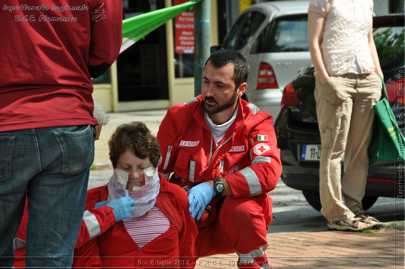 5 - 8 luglio - F.A.C.E. 2012 Ireland - Croce Rossa Italiana - Ispettorato Regionale Volontari del Soccorso del Piemonte