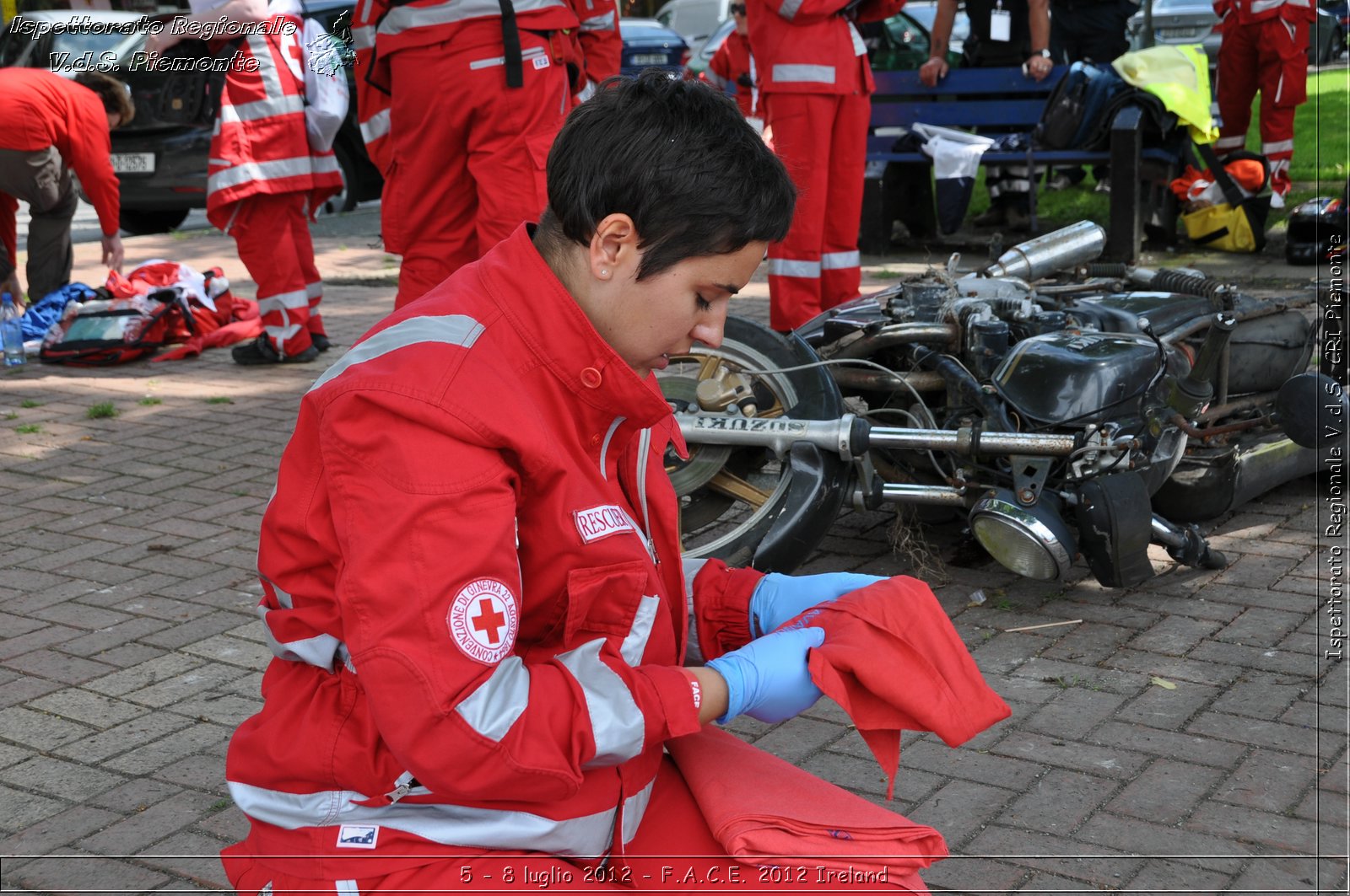 5 - 8 luglio - F.A.C.E. 2012 Ireland - Croce Rossa Italiana - Ispettorato Regionale Volontari del Soccorso del Piemonte