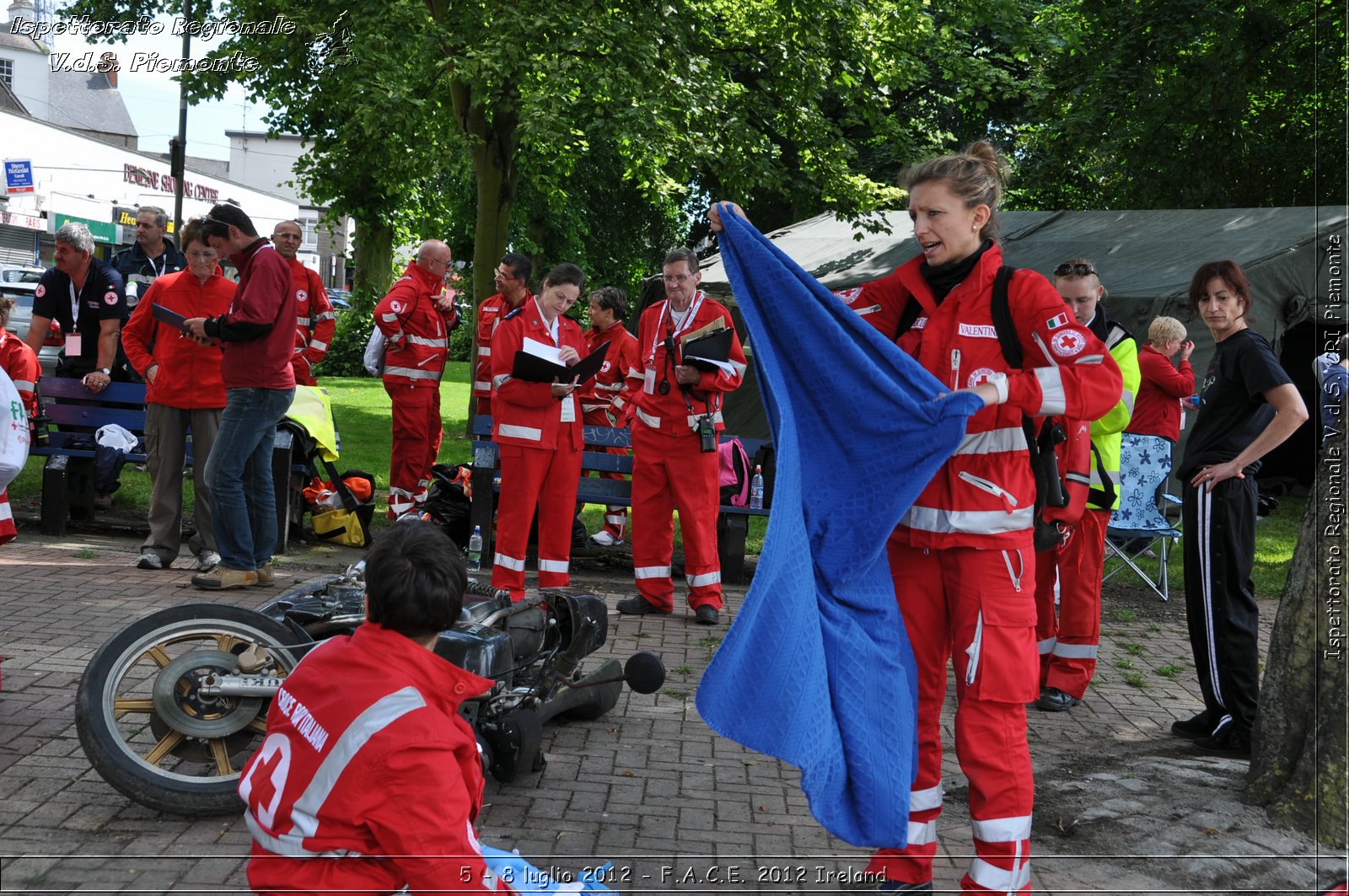 5 - 8 luglio - F.A.C.E. 2012 Ireland - Croce Rossa Italiana - Ispettorato Regionale Volontari del Soccorso del Piemonte