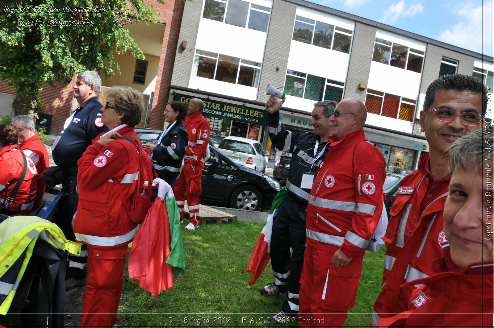 5 - 8 luglio - F.A.C.E. 2012 Ireland - Croce Rossa Italiana - Ispettorato Regionale Volontari del Soccorso del Piemonte