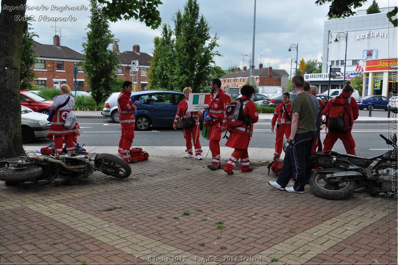 5 - 8 luglio - F.A.C.E. 2012 Ireland - Croce Rossa Italiana - Ispettorato Regionale Volontari del Soccorso del Piemonte