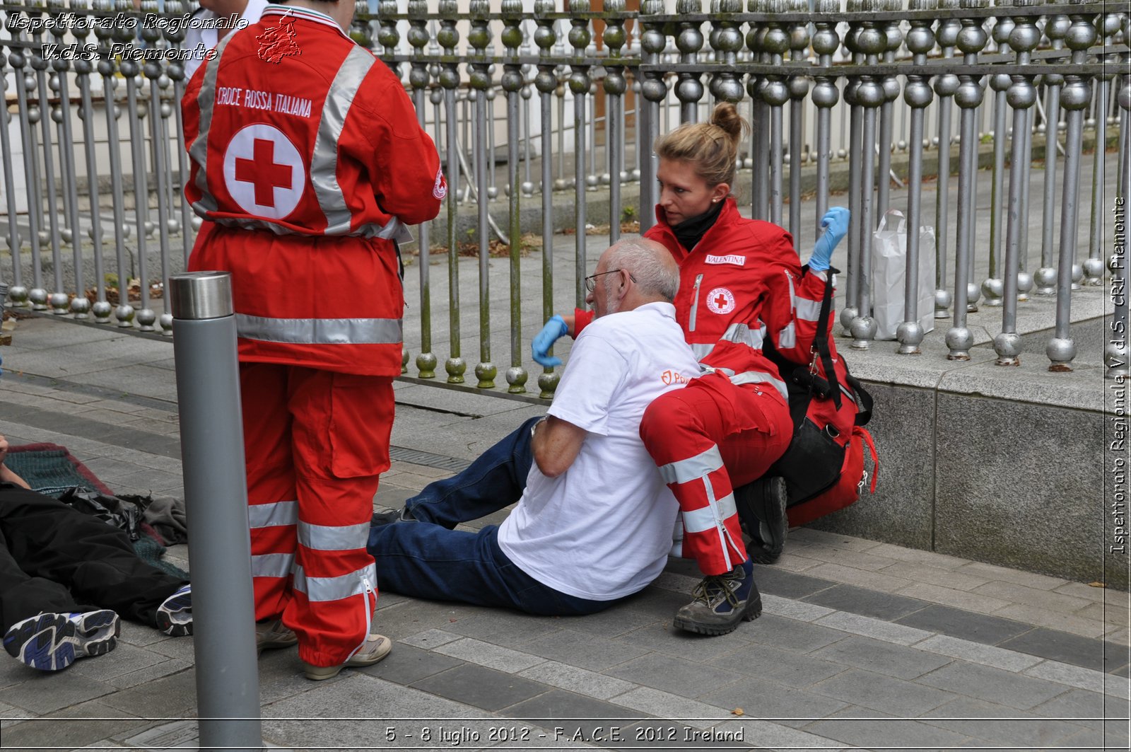 5 - 8 luglio - F.A.C.E. 2012 Ireland - Croce Rossa Italiana - Ispettorato Regionale Volontari del Soccorso del Piemonte