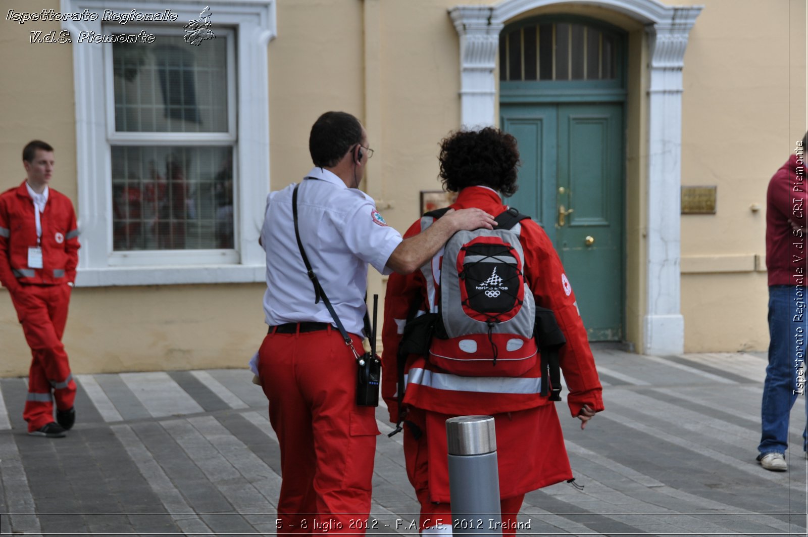 5 - 8 luglio - F.A.C.E. 2012 Ireland - Croce Rossa Italiana - Ispettorato Regionale Volontari del Soccorso del Piemonte