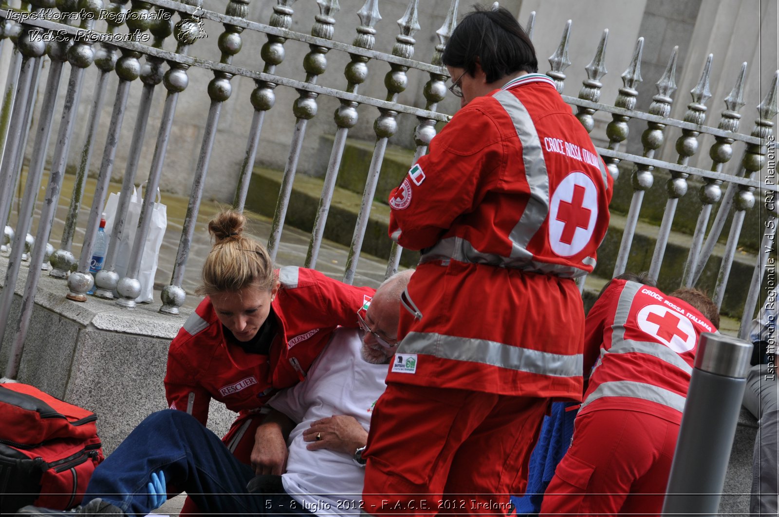 5 - 8 luglio - F.A.C.E. 2012 Ireland - Croce Rossa Italiana - Ispettorato Regionale Volontari del Soccorso del Piemonte