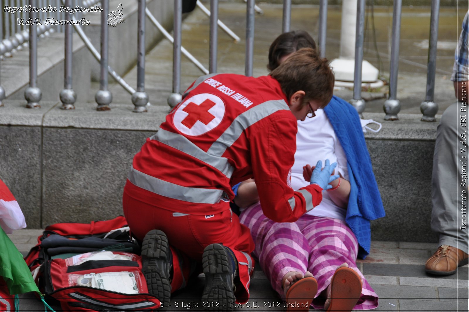 5 - 8 luglio - F.A.C.E. 2012 Ireland - Croce Rossa Italiana - Ispettorato Regionale Volontari del Soccorso del Piemonte