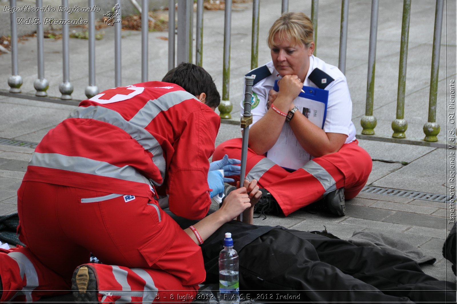 5 - 8 luglio - F.A.C.E. 2012 Ireland - Croce Rossa Italiana - Ispettorato Regionale Volontari del Soccorso del Piemonte