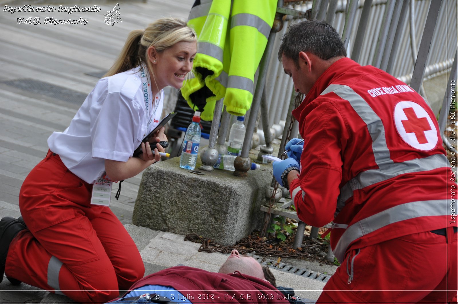 5 - 8 luglio - F.A.C.E. 2012 Ireland - Croce Rossa Italiana - Ispettorato Regionale Volontari del Soccorso del Piemonte