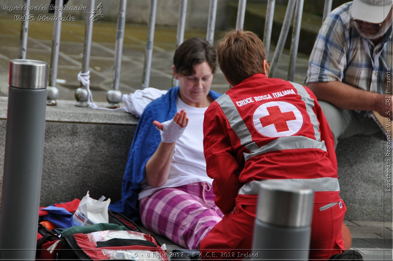 5 - 8 luglio - F.A.C.E. 2012 Ireland - Croce Rossa Italiana - Ispettorato Regionale Volontari del Soccorso del Piemonte