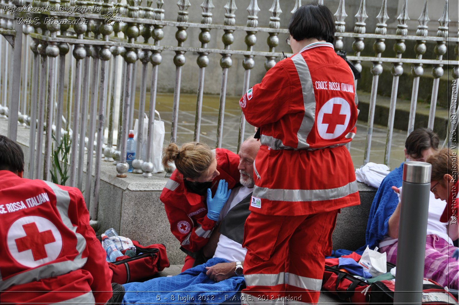 5 - 8 luglio - F.A.C.E. 2012 Ireland - Croce Rossa Italiana - Ispettorato Regionale Volontari del Soccorso del Piemonte