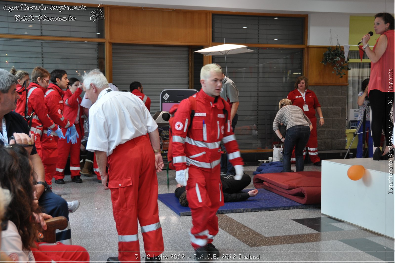 5 - 8 luglio - F.A.C.E. 2012 Ireland - Croce Rossa Italiana - Ispettorato Regionale Volontari del Soccorso del Piemonte