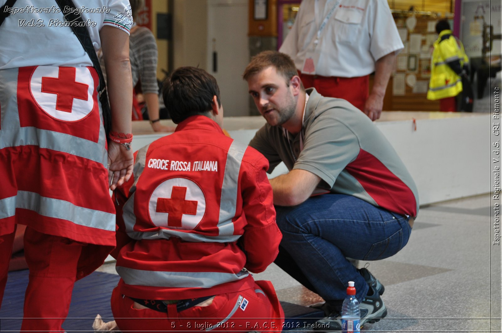 5 - 8 luglio - F.A.C.E. 2012 Ireland - Croce Rossa Italiana - Ispettorato Regionale Volontari del Soccorso del Piemonte