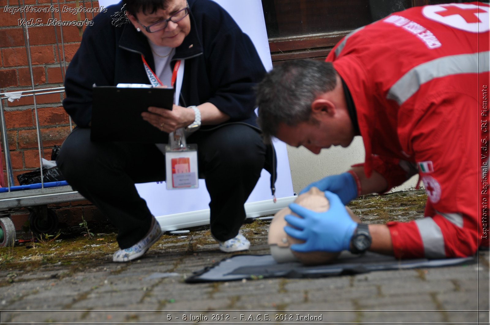 5 - 8 luglio - F.A.C.E. 2012 Ireland - Croce Rossa Italiana - Ispettorato Regionale Volontari del Soccorso del Piemonte