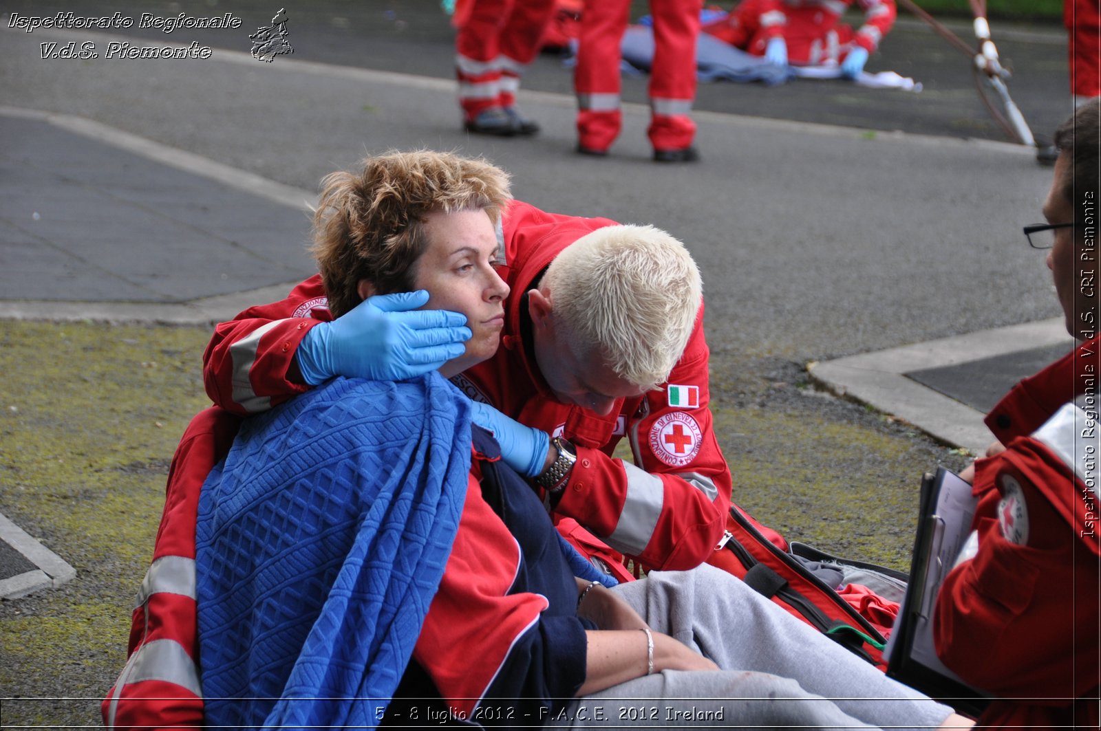 5 - 8 luglio - F.A.C.E. 2012 Ireland - Croce Rossa Italiana - Ispettorato Regionale Volontari del Soccorso del Piemonte