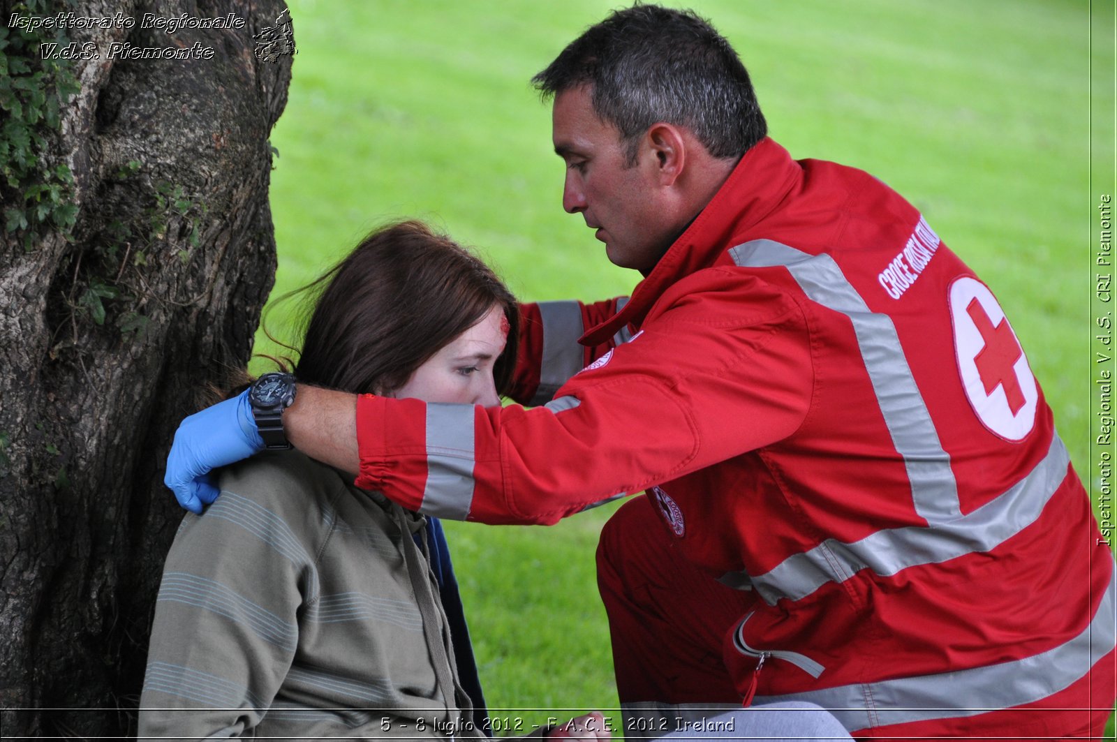 5 - 8 luglio - F.A.C.E. 2012 Ireland - Croce Rossa Italiana - Ispettorato Regionale Volontari del Soccorso del Piemonte