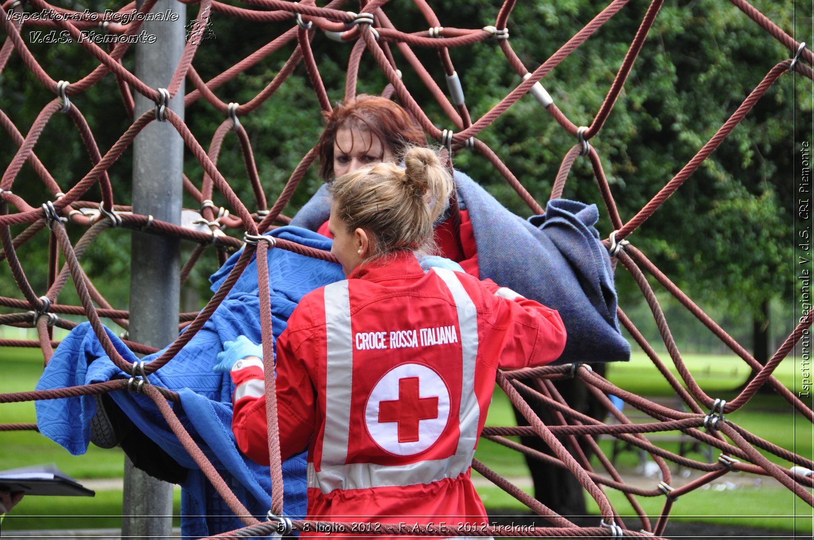 5 - 8 luglio - F.A.C.E. 2012 Ireland - Croce Rossa Italiana - Ispettorato Regionale Volontari del Soccorso del Piemonte