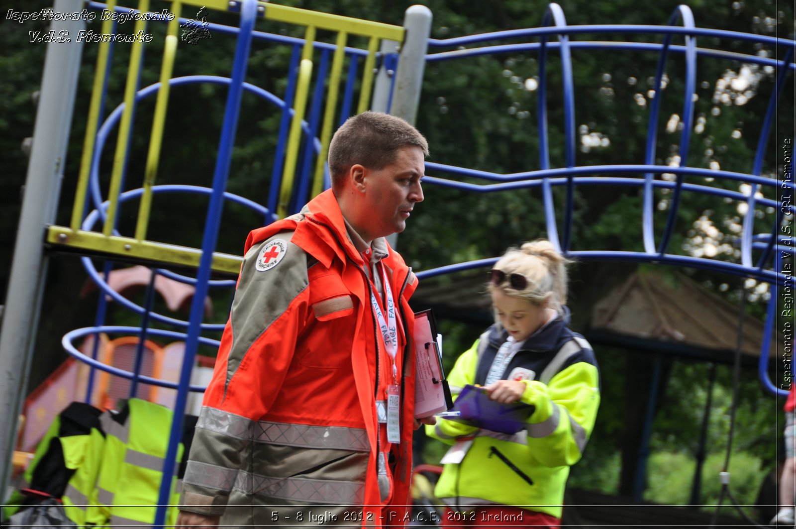 5 - 8 luglio - F.A.C.E. 2012 Ireland - Croce Rossa Italiana - Ispettorato Regionale Volontari del Soccorso del Piemonte