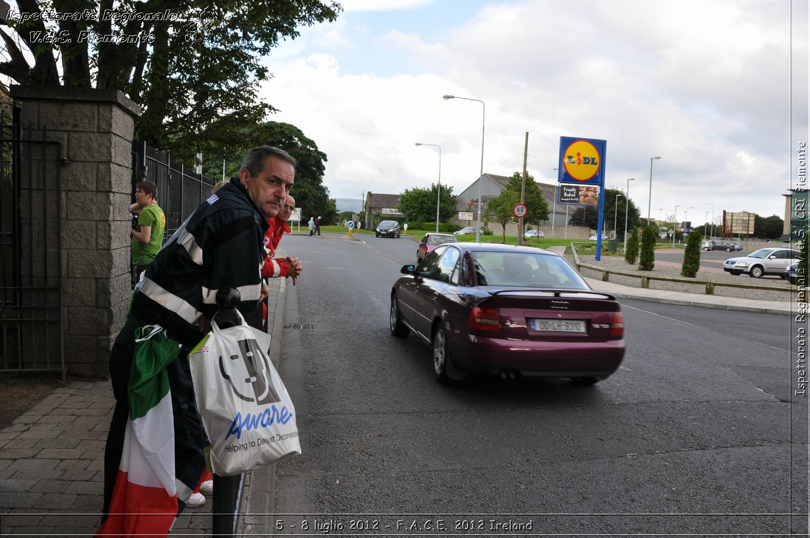 5 - 8 luglio - F.A.C.E. 2012 Ireland - Croce Rossa Italiana - Ispettorato Regionale Volontari del Soccorso del Piemonte