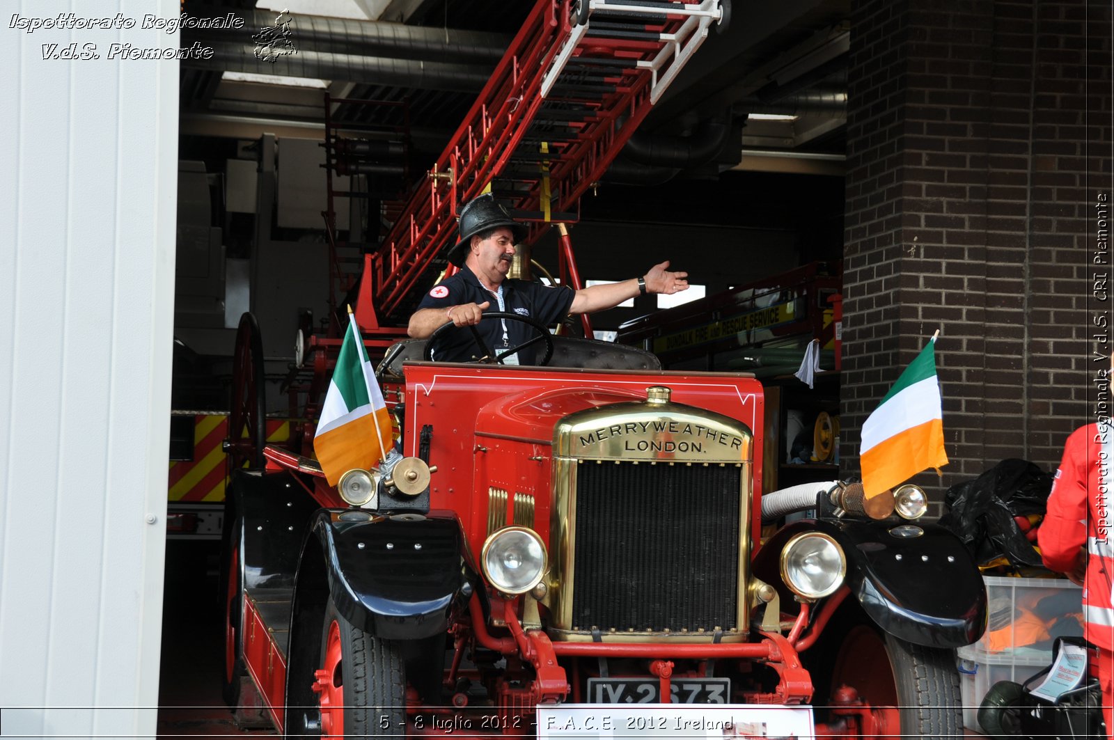 5 - 8 luglio - F.A.C.E. 2012 Ireland - Croce Rossa Italiana - Ispettorato Regionale Volontari del Soccorso del Piemonte