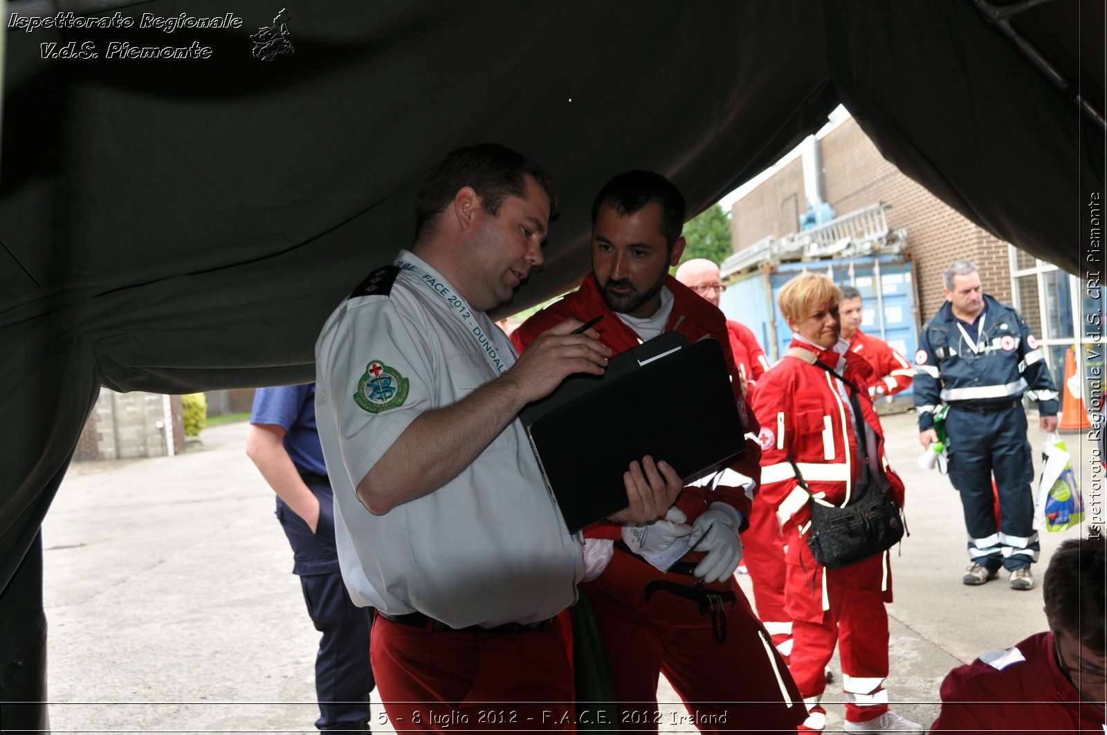 5 - 8 luglio - F.A.C.E. 2012 Ireland - Croce Rossa Italiana - Ispettorato Regionale Volontari del Soccorso del Piemonte