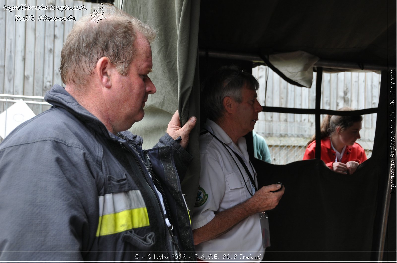 5 - 8 luglio - F.A.C.E. 2012 Ireland - Croce Rossa Italiana - Ispettorato Regionale Volontari del Soccorso del Piemonte