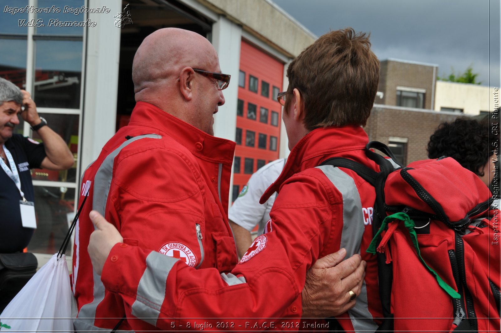 5 - 8 luglio - F.A.C.E. 2012 Ireland - Croce Rossa Italiana - Ispettorato Regionale Volontari del Soccorso del Piemonte