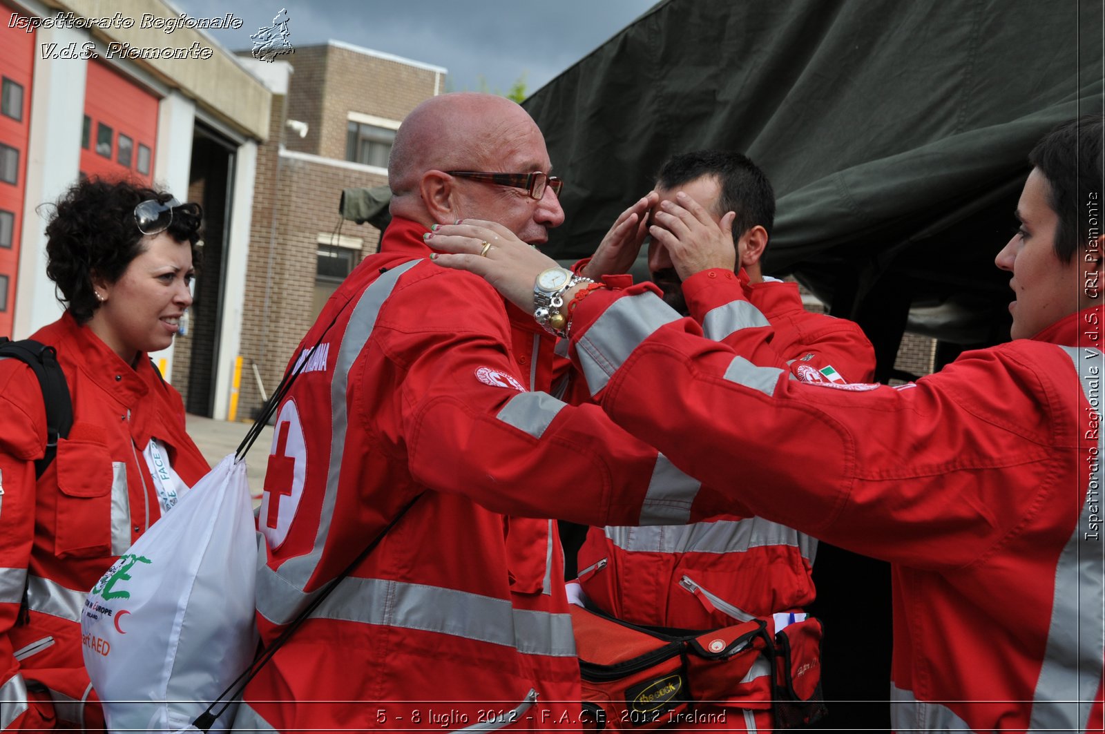 5 - 8 luglio - F.A.C.E. 2012 Ireland - Croce Rossa Italiana - Ispettorato Regionale Volontari del Soccorso del Piemonte