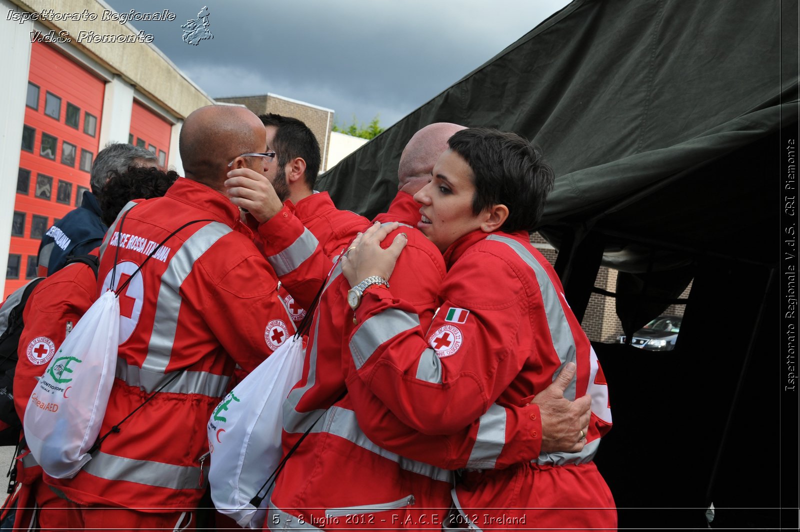 5 - 8 luglio - F.A.C.E. 2012 Ireland - Croce Rossa Italiana - Ispettorato Regionale Volontari del Soccorso del Piemonte