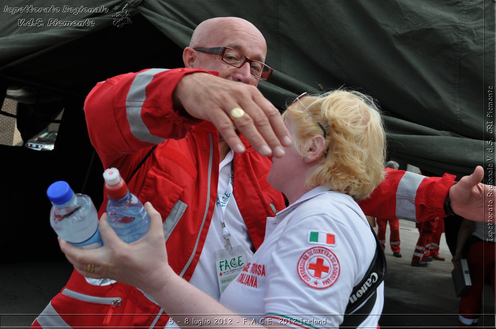 5 - 8 luglio - F.A.C.E. 2012 Ireland - Croce Rossa Italiana - Ispettorato Regionale Volontari del Soccorso del Piemonte