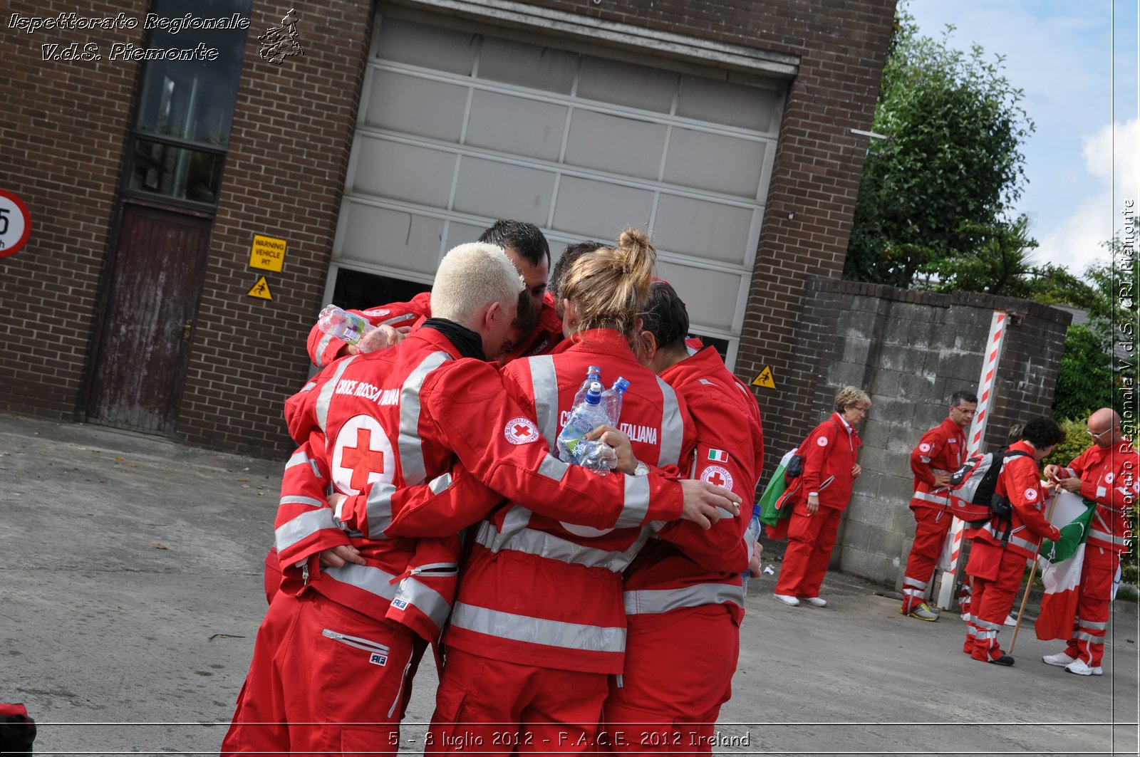 5 - 8 luglio - F.A.C.E. 2012 Ireland - Croce Rossa Italiana - Ispettorato Regionale Volontari del Soccorso del Piemonte