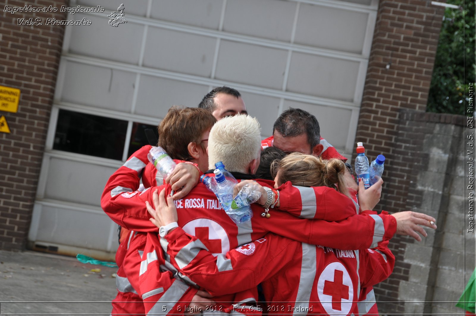 5 - 8 luglio - F.A.C.E. 2012 Ireland - Croce Rossa Italiana - Ispettorato Regionale Volontari del Soccorso del Piemonte