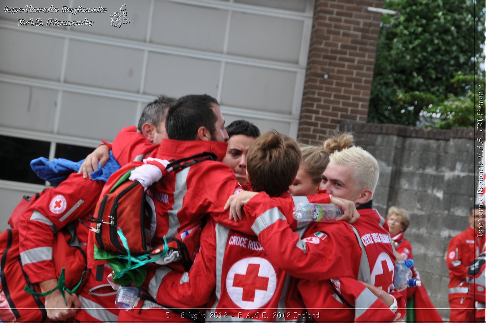 5 - 8 luglio - F.A.C.E. 2012 Ireland - Croce Rossa Italiana - Ispettorato Regionale Volontari del Soccorso del Piemonte