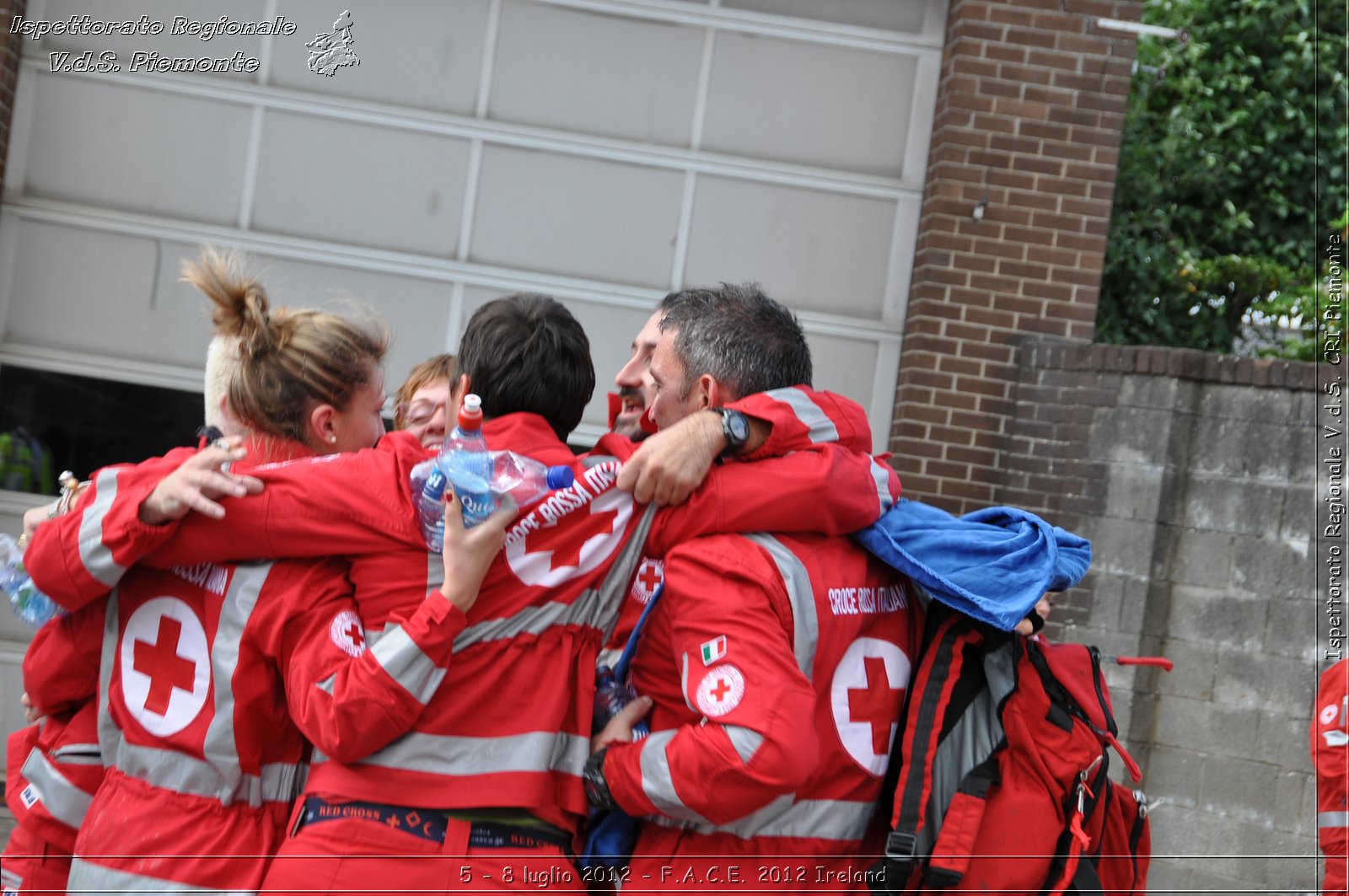 5 - 8 luglio - F.A.C.E. 2012 Ireland - Croce Rossa Italiana - Ispettorato Regionale Volontari del Soccorso del Piemonte