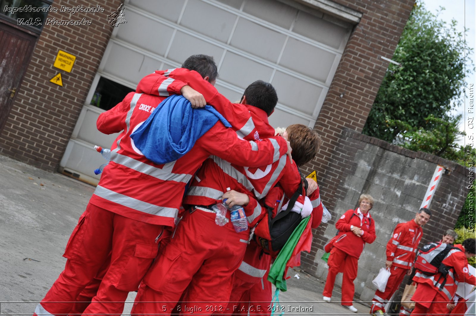 5 - 8 luglio - F.A.C.E. 2012 Ireland - Croce Rossa Italiana - Ispettorato Regionale Volontari del Soccorso del Piemonte