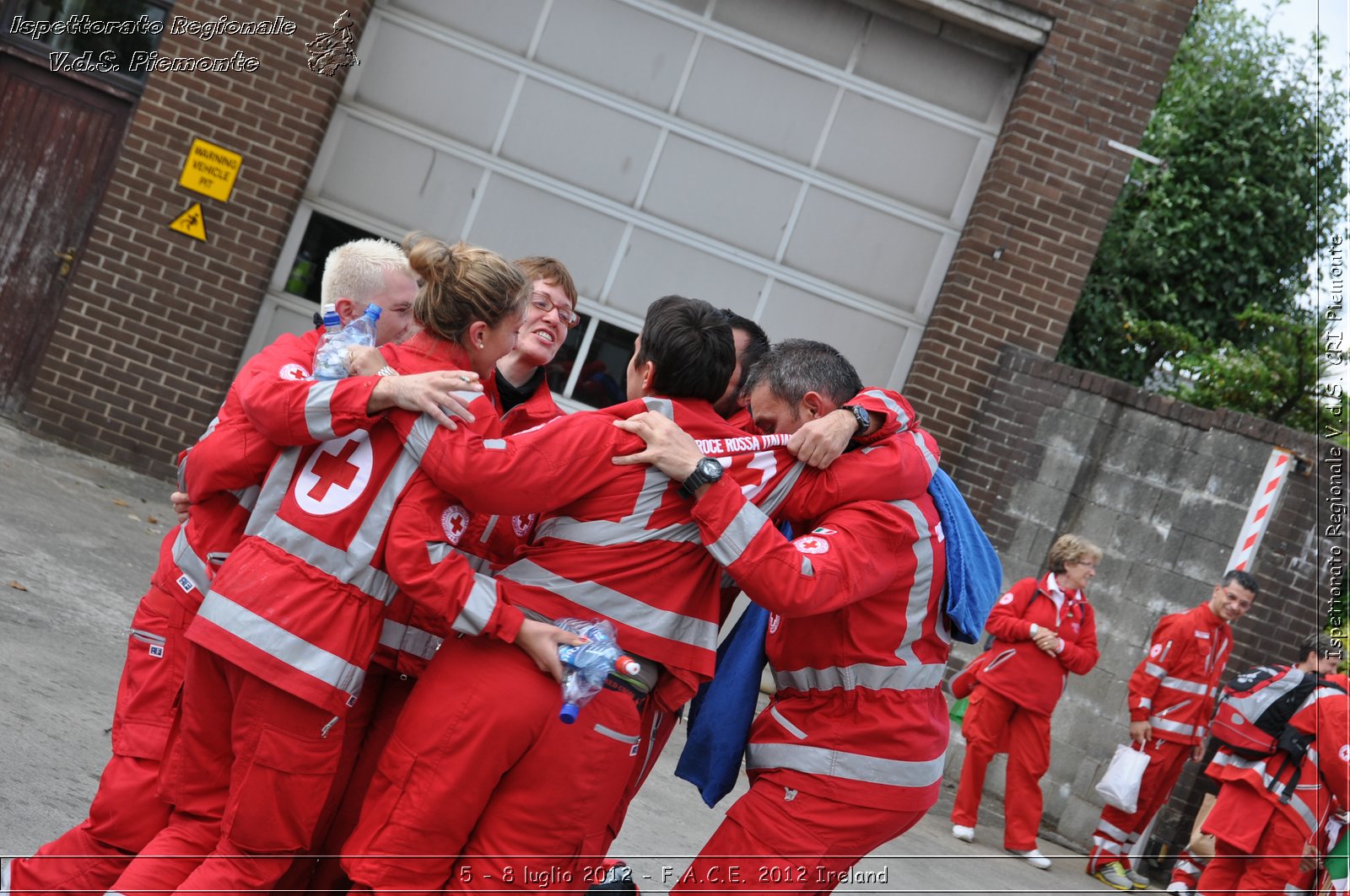 5 - 8 luglio - F.A.C.E. 2012 Ireland - Croce Rossa Italiana - Ispettorato Regionale Volontari del Soccorso del Piemonte