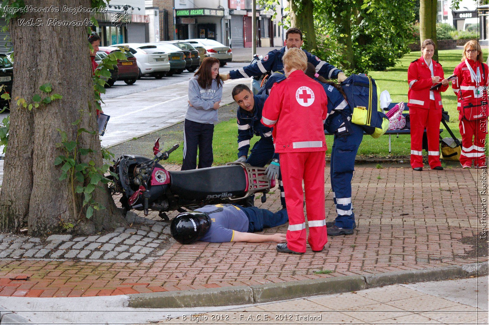 5 - 8 luglio - F.A.C.E. 2012 Ireland - Croce Rossa Italiana - Ispettorato Regionale Volontari del Soccorso del Piemonte