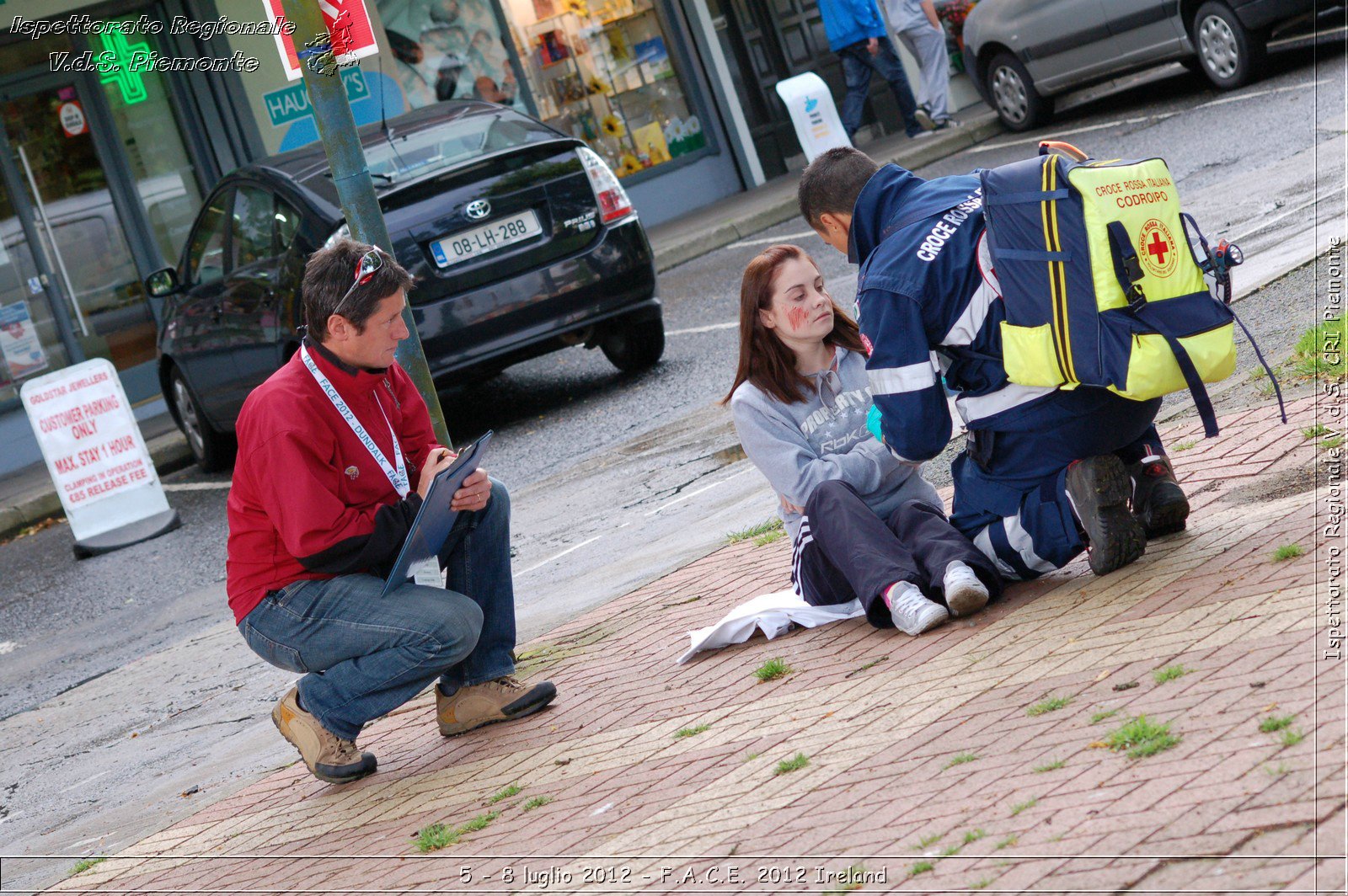 5 - 8 luglio - F.A.C.E. 2012 Ireland - Croce Rossa Italiana - Ispettorato Regionale Volontari del Soccorso del Piemonte