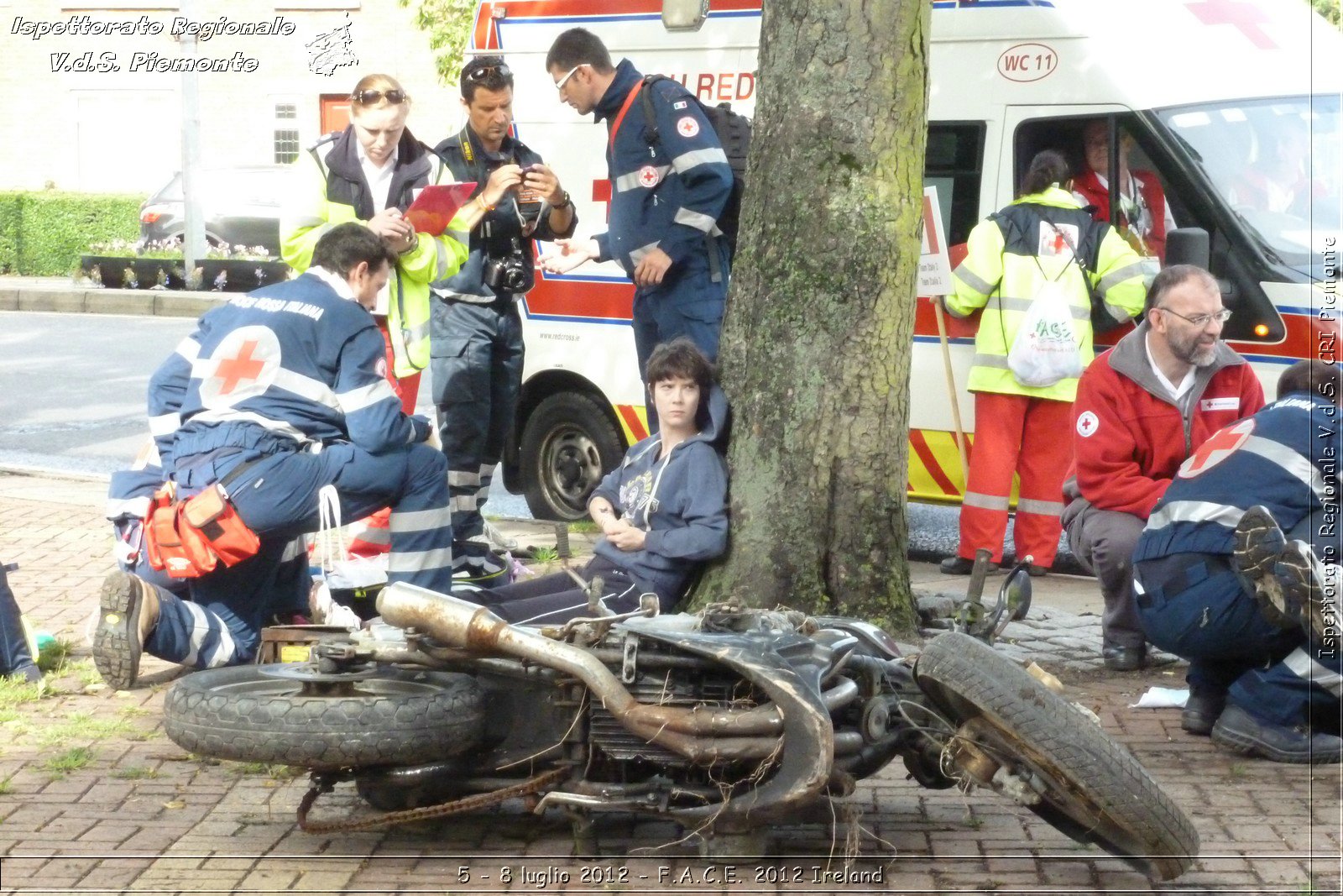 5 - 8 luglio - F.A.C.E. 2012 Ireland - Croce Rossa Italiana - Ispettorato Regionale Volontari del Soccorso del Piemonte