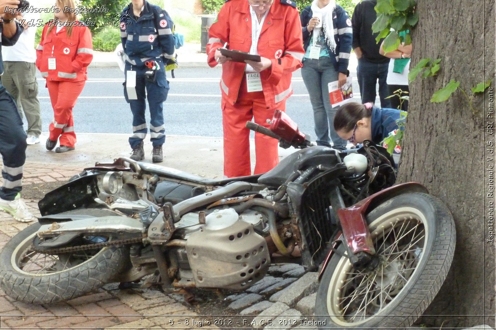 5 - 8 luglio - F.A.C.E. 2012 Ireland - Croce Rossa Italiana - Ispettorato Regionale Volontari del Soccorso del Piemonte