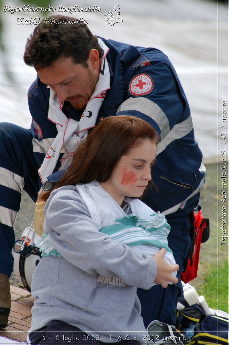 5 - 8 luglio - F.A.C.E. 2012 Ireland - Croce Rossa Italiana - Ispettorato Regionale Volontari del Soccorso del Piemonte