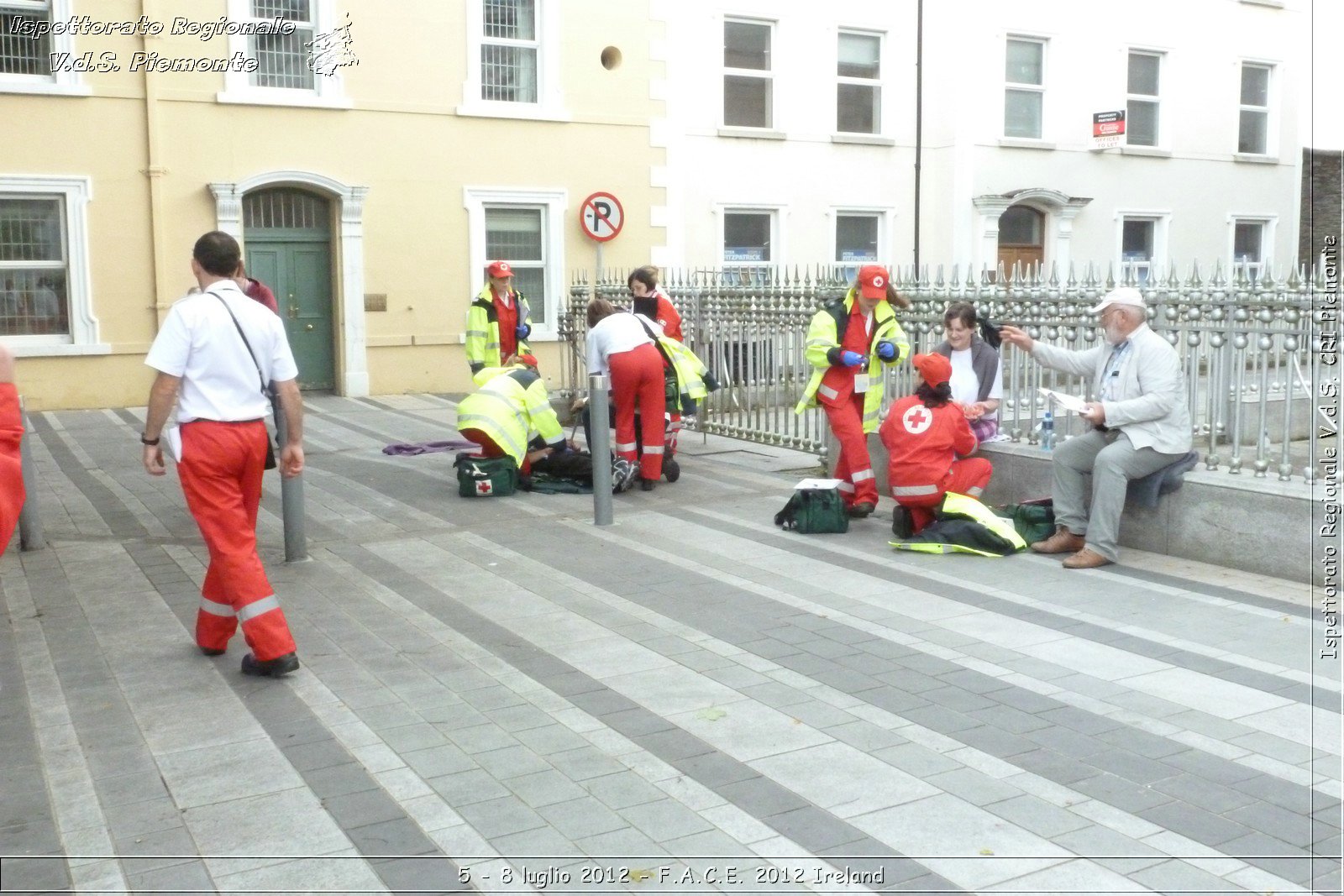 5 - 8 luglio - F.A.C.E. 2012 Ireland - Croce Rossa Italiana - Ispettorato Regionale Volontari del Soccorso del Piemonte