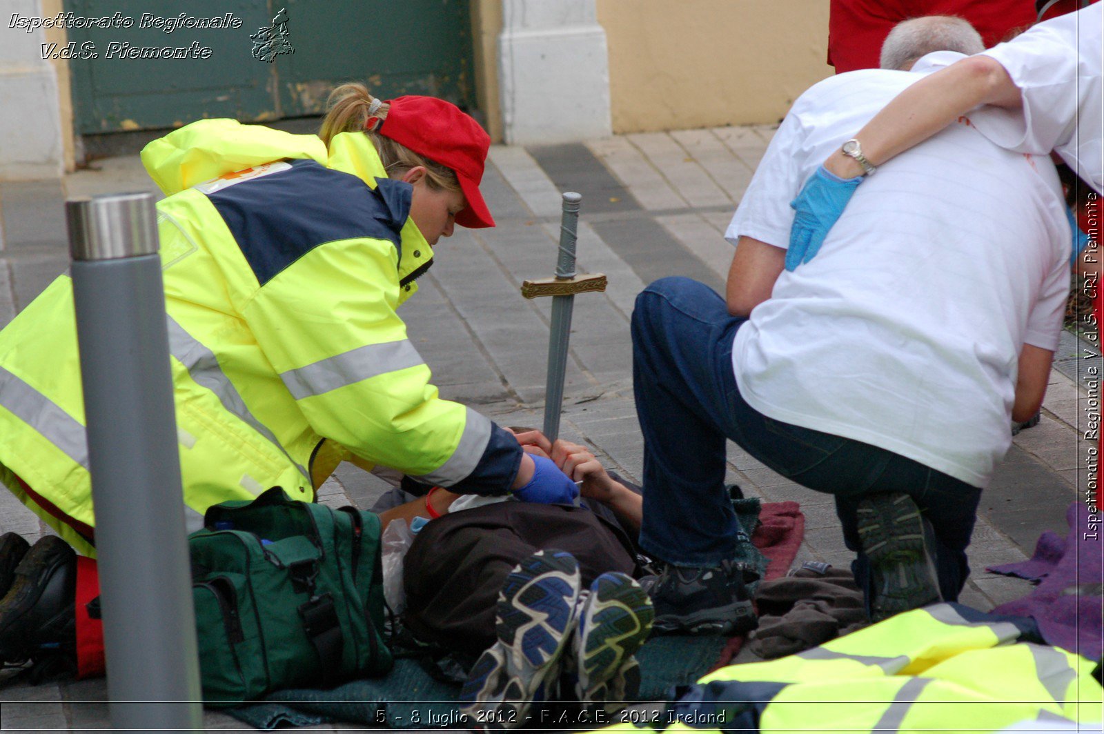 5 - 8 luglio - F.A.C.E. 2012 Ireland - Croce Rossa Italiana - Ispettorato Regionale Volontari del Soccorso del Piemonte