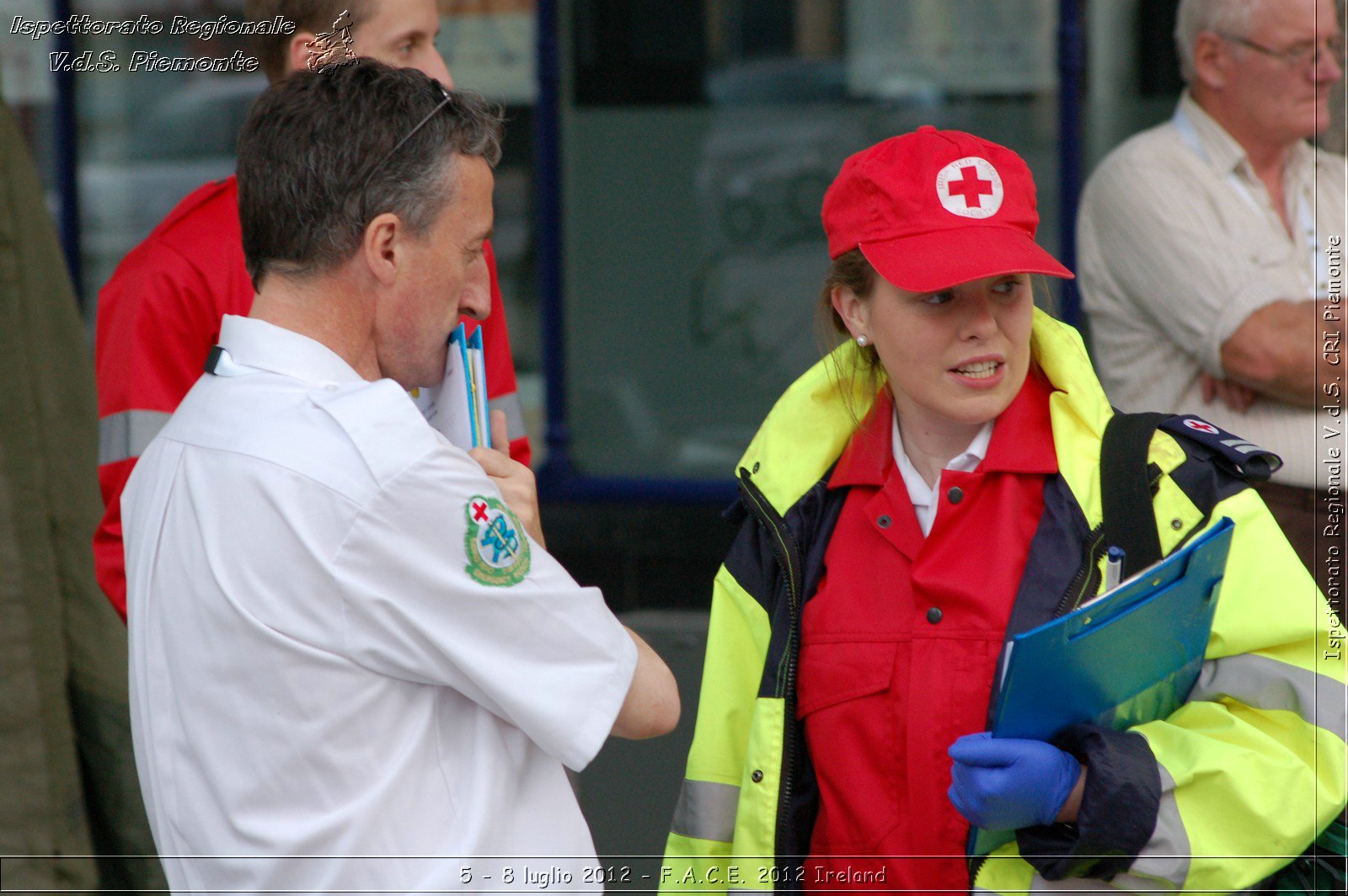 5 - 8 luglio - F.A.C.E. 2012 Ireland - Croce Rossa Italiana - Ispettorato Regionale Volontari del Soccorso del Piemonte