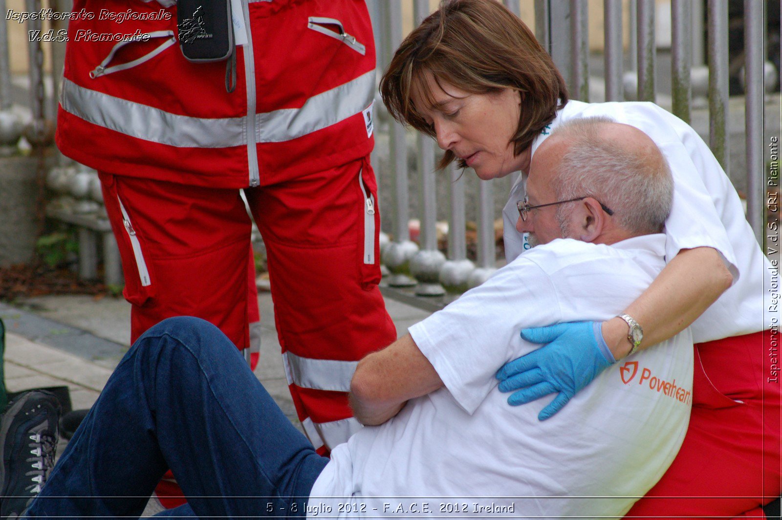 5 - 8 luglio - F.A.C.E. 2012 Ireland - Croce Rossa Italiana - Ispettorato Regionale Volontari del Soccorso del Piemonte