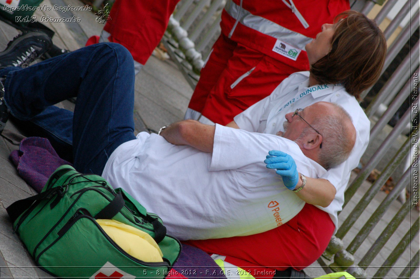 5 - 8 luglio - F.A.C.E. 2012 Ireland - Croce Rossa Italiana - Ispettorato Regionale Volontari del Soccorso del Piemonte