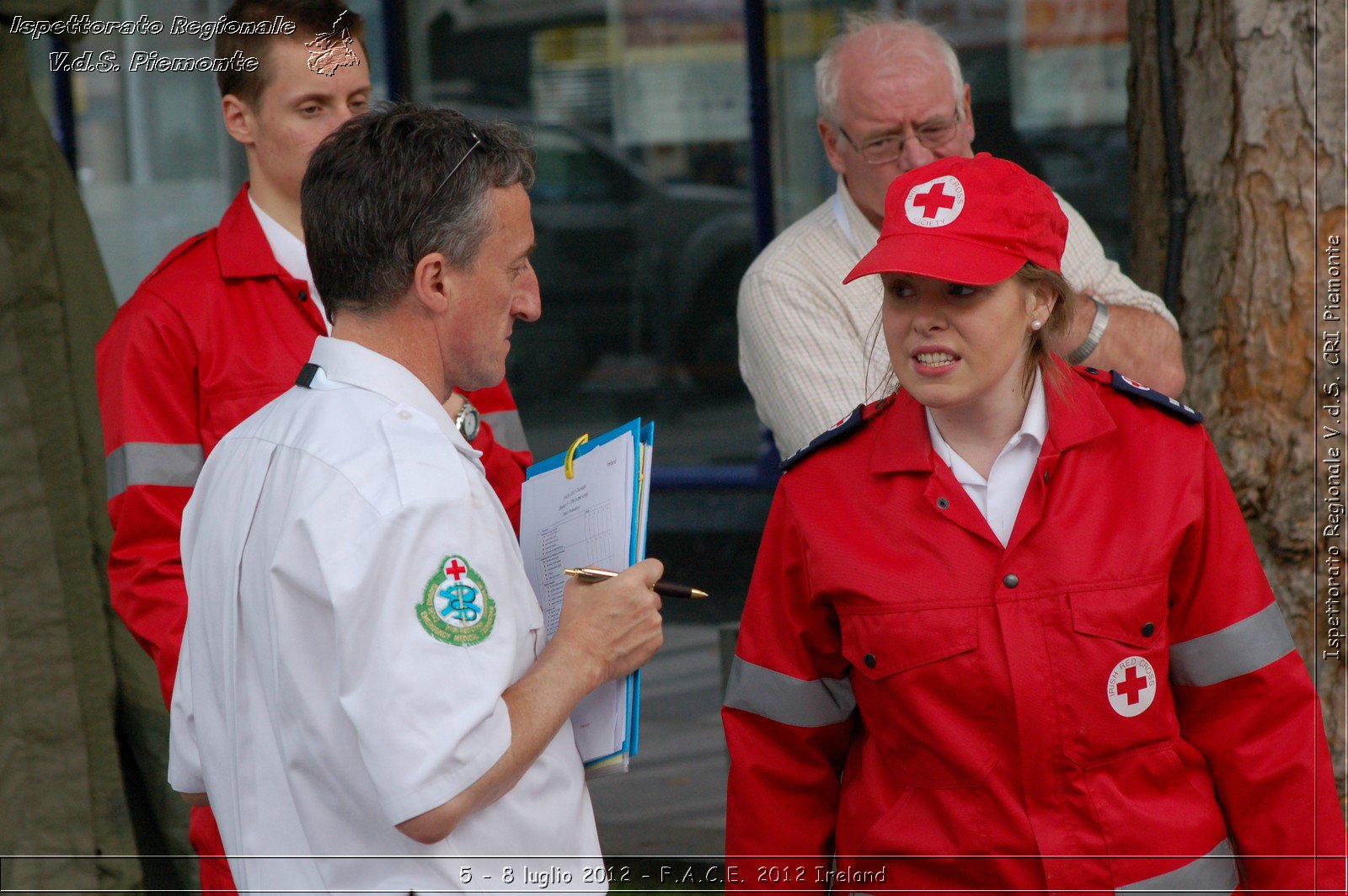 5 - 8 luglio - F.A.C.E. 2012 Ireland - Croce Rossa Italiana - Ispettorato Regionale Volontari del Soccorso del Piemonte