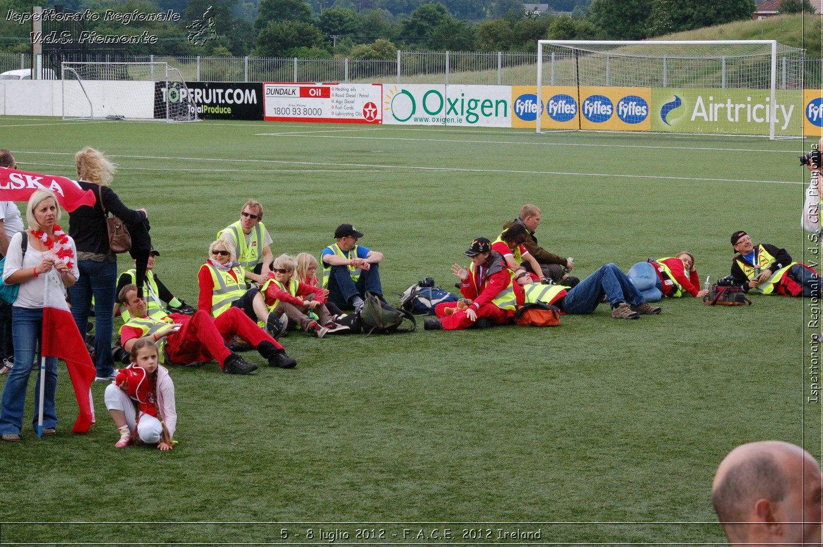 5 - 8 luglio - F.A.C.E. 2012 Ireland - Croce Rossa Italiana - Ispettorato Regionale Volontari del Soccorso del Piemonte