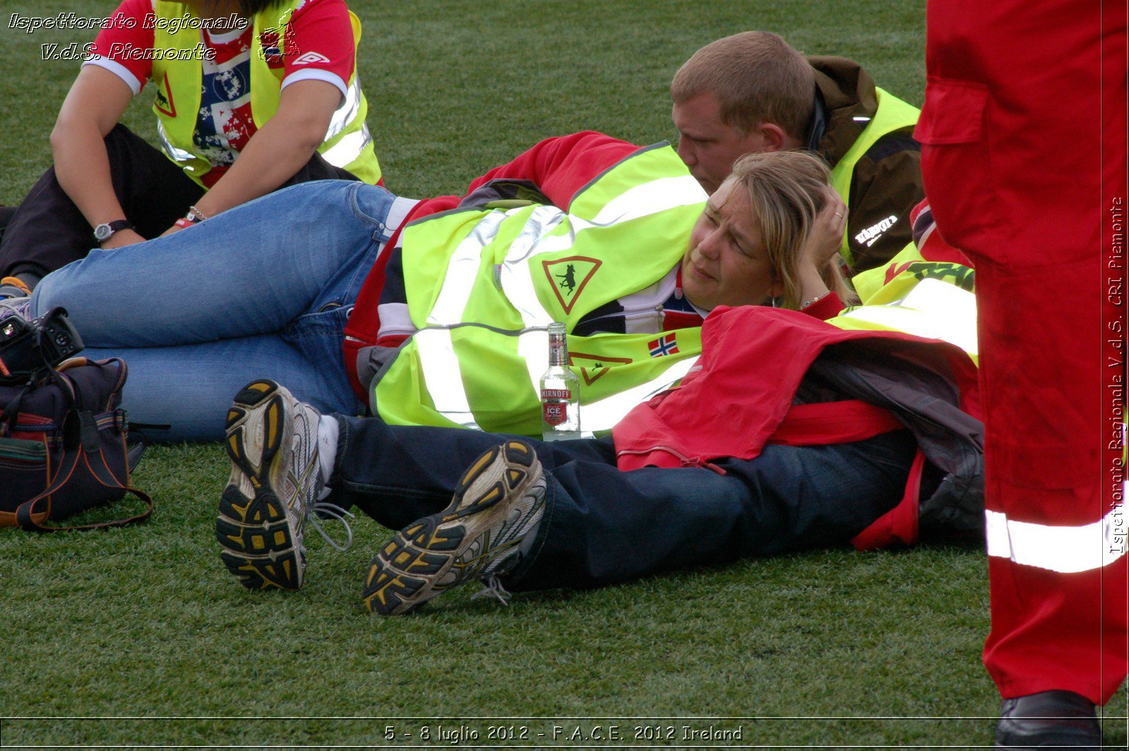 5 - 8 luglio - F.A.C.E. 2012 Ireland - Croce Rossa Italiana - Ispettorato Regionale Volontari del Soccorso del Piemonte