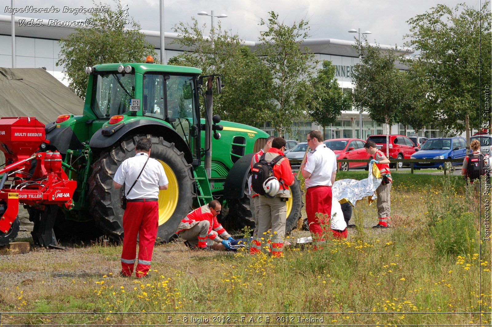 5 - 8 luglio - F.A.C.E. 2012 Ireland - Croce Rossa Italiana - Ispettorato Regionale Volontari del Soccorso del Piemonte