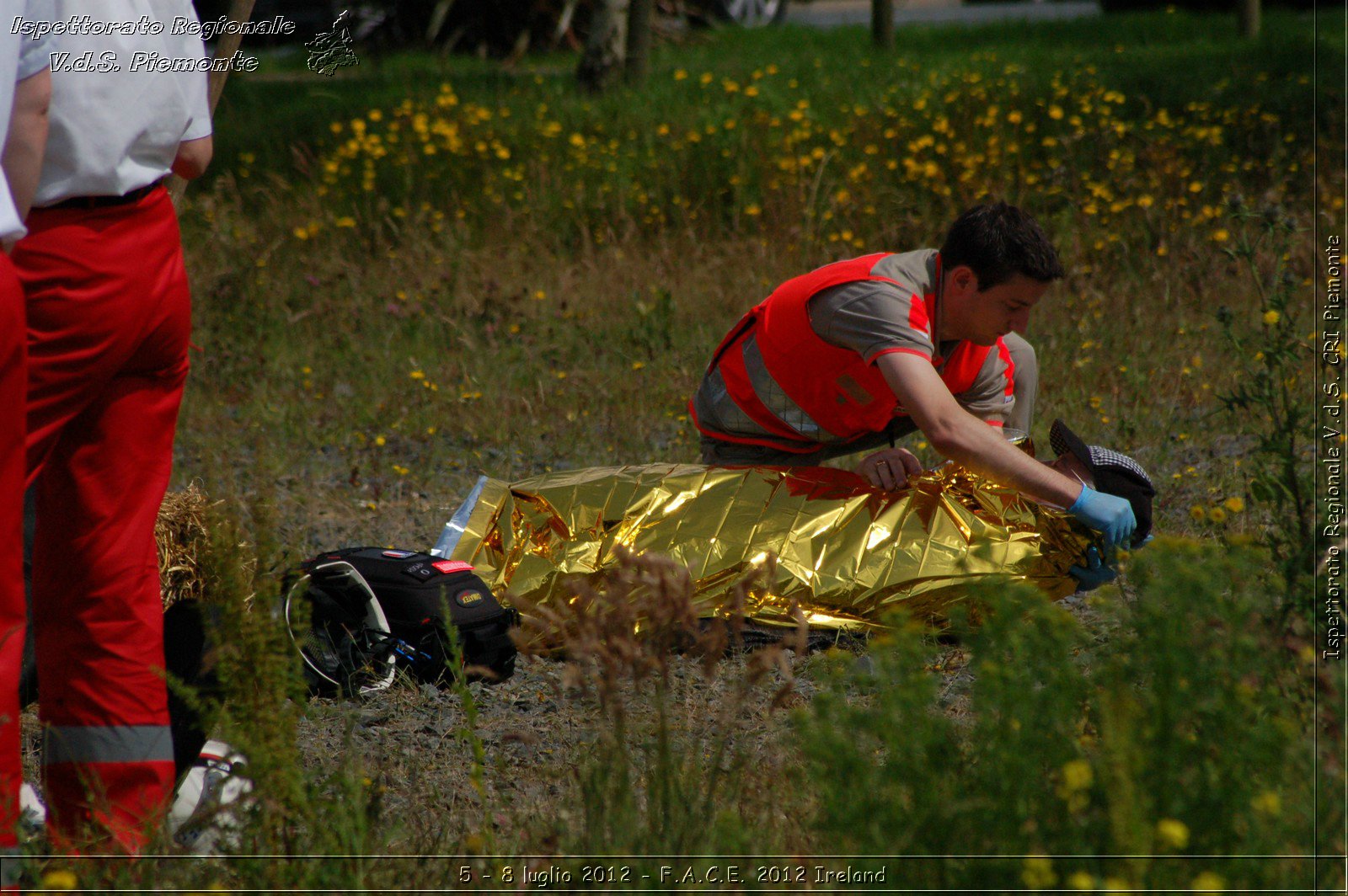 5 - 8 luglio - F.A.C.E. 2012 Ireland - Croce Rossa Italiana - Ispettorato Regionale Volontari del Soccorso del Piemonte