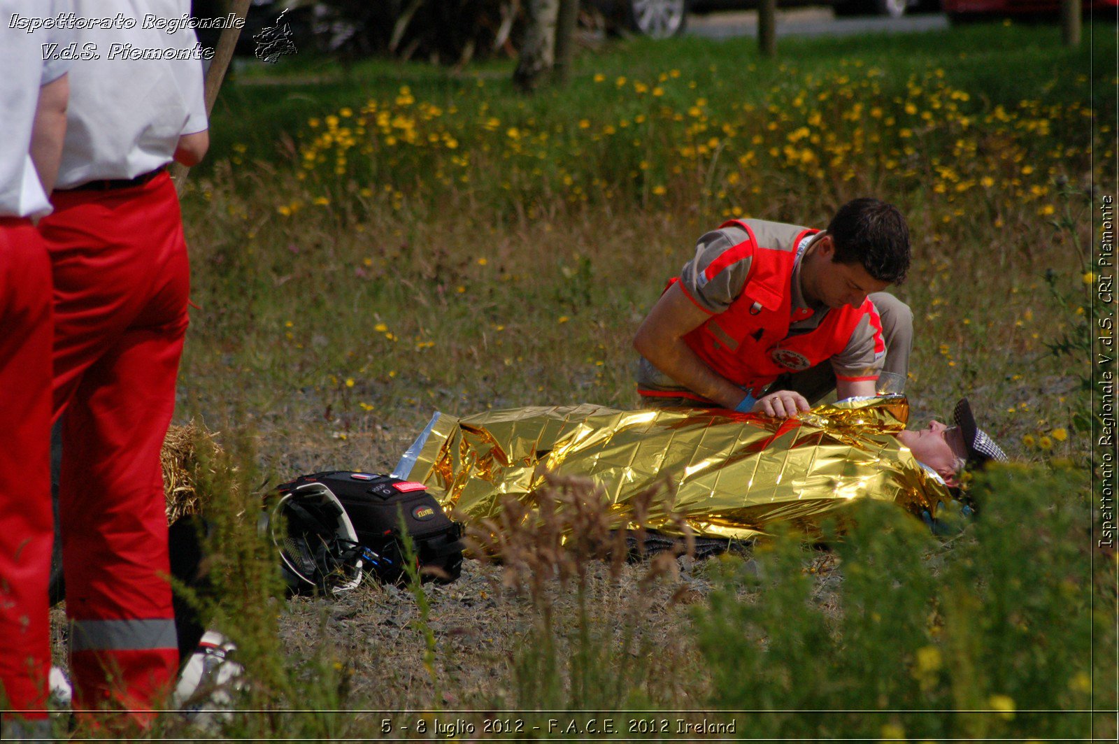 5 - 8 luglio - F.A.C.E. 2012 Ireland - Croce Rossa Italiana - Ispettorato Regionale Volontari del Soccorso del Piemonte